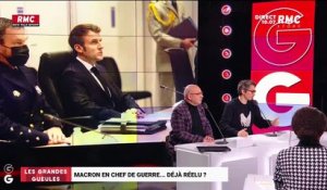 Macron en chef de guerre... déjà réélu ? - 02/30