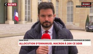 Allocution d'Emmanuel Macron à 20h ce mardi soir