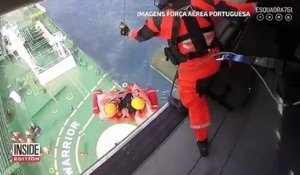 Un cargo transportant des milliers de véhicules de luxe, qui avait pris feu il y a près de deux semaines au large de l'archipel des Açores, a fait naufrage - VIDEO