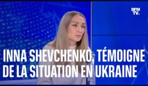 Inna Shevchenko, réfugiée politique en France, témoigne de la situation en Ukraine