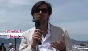 Festival de Cannes 2008 : l'équipe des "Bureaux de Dieu" en interview