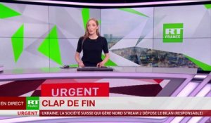 Guerre en Ukraine - Regardez les derniers instants de RT France qui a fermé juste après 13h30 après la décision de l'UE d'interdire la chaîne financée par l'état russe - VIDEO