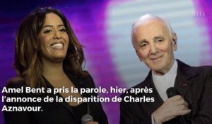 Amel Bent dévastée par le décès de Charles Aznavour