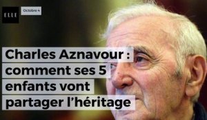 Charles Aznavour : comment ses 5 enfants vont partager l’héritage