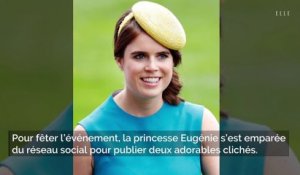 La princesse Eugénie dévoile d’adorables photos pour les un an de son fils August