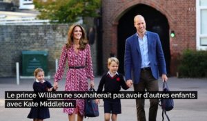 Prince William : serait-il prêt à avoir un autre enfant ?