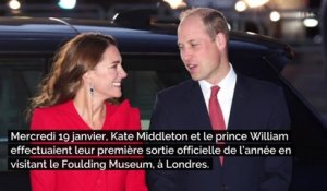 Le prince William embarrassé par une question sur le prince Andrew