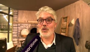 Interview Nicolas Pagnol au micro de Davy Moisson