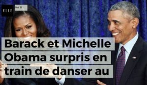 Barack et Michelle Obama surpris en train de danser au concert de Beyoncé et Jay Z