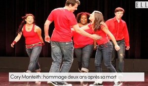 Cory Monteith : deux ans après sa mort, les acteurs de Glee lui rendent hommage