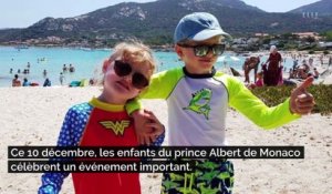 Charlène de Monaco : ce tendre cliché de Jacques et Gabriella pour leur anniversaire