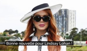Lindsay Lohan s’est fiancée