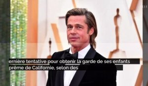 Brad Pitt : sa contre-attaque dans son divorce avec Angelina Jolie échoue