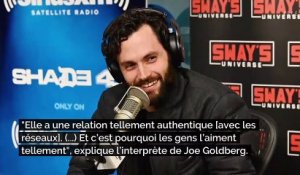 Cette relation inattendue entre Cardi B et la star de « You », Penn Badgley