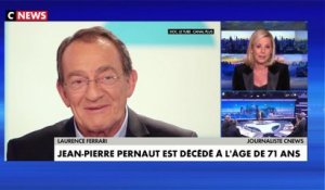 Laurence Ferrari s'exprime suite au décès de Jean-Pierre Pernaut