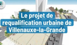 Le projet de requalification urbaine de Villenauxe-la-Grande