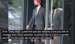 Prince Harry à New York : son adorable clin d’œil à son fils Archie