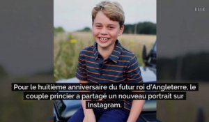 Prince George : une adorable photo dévoilée pour son huitième anniversaire