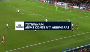 Tottenham : même Conte n'y arrive pas