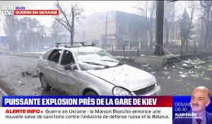 Guerre en Ukraine: au septième jour de l’invasion russe, les bombardements se poursuivent