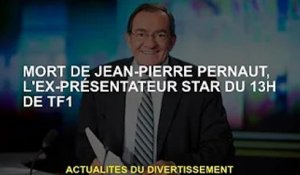 Jean-Pierre Pernaut, ancien animateur vedette de TF1 sur 13H, est décédé