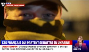 "Je risque de ne pas revenir": ce Français est prêt à tout quitter pour partir se battre en Ukraine