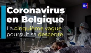 Coronavirus en Belgique : la cinquième vague arrive à son terme