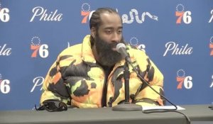 76ers - Harden : ''Je me sens comme à la maison''