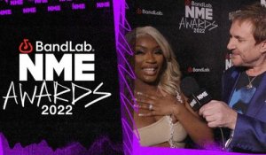 Ivorian Doll & Simon Le Bon join us in the winner's room at the NME Bandlab Awards 2022