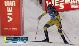 La Norvège remporte le relais - Biathlon - CM (F)