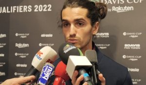 Coupe Davis 2022 - Pierre-Hugues Herbert : "Il va falloir être prêt à tout et je suis prêt à tout !"