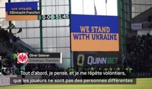 Guerre en Ukraine - Glasner (Francfort) : "Une catastrophe !"