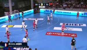 Handball (F) - Qualif. Euro : Le résumé de Croatie - France