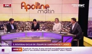 Charles en campagne : Sandrine Rousseau exclue de l'équipe de campagne de Yannick Jadot - 04/03