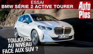 BMW Série 2 Active Tourer : toujours au niveau face aux SUV ?