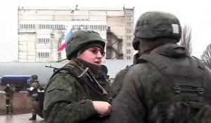 Guerre en Ukraine: Le gouvernement russe explique pour la première fois la signification des lettres mystérieuses sur les chars de l'armée - Regardez
