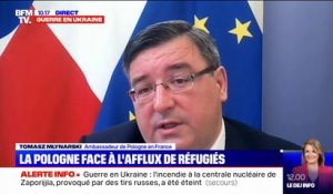 Tomasz Mlynarski (ambassadeur de la Pologne en France): "En Pologne, nous aimerions avoir 20.000 à 30.000 soldats supplémentaires de l'Otan"