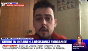 Face à l'offensive russe, la résistance s'organise en Ukraine