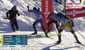 La Norvège remporte le relais - Biathlon - CM (H)