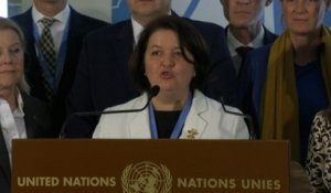 Ukraine : «Le monde entier est contre vous», lance l’ambassadrice à Poutine