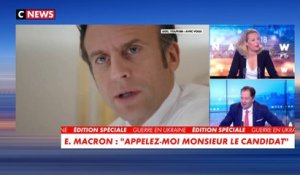 Michel Taube : «Emmanuel Macron, c'est le coup de com' permanent»