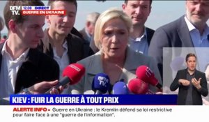 "C'est sur la diplomatie qu'il faut tout miser": Marine Le Pen s'exprime sur la guerre en Ukraine