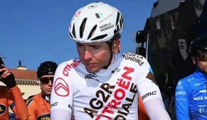 Strade Bianche 2022 - Benoît Cosnefroy : "Loin de ce que j'espérais"