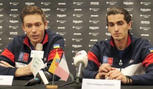 Coupe Davis 2022 - Nicolas Mahut et Pierre-Hugues Herbert : "Un sentiment de fierté d'avoir gagné 3-0 et d'avoir fait le job"