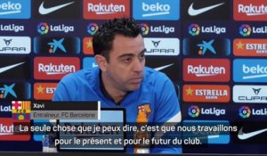 Xavi évoque Haaland : « Je ne peux pas donner de détails » - Foot - ESP - Barça