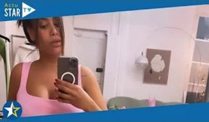 Amel Bent très enceinte : elle défile dans un ensemble sublime pour la Fashion Week !