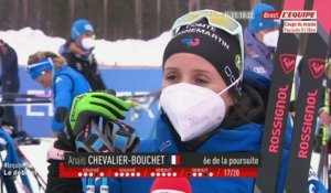 Chevalier-Bouchet : « Je suis déçue » - Biathlon - CM (F)