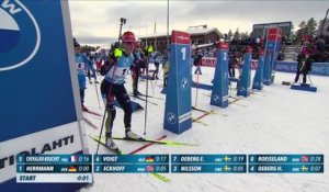 Le résumé de la poursuite de Kontiolahti - Biathlon - CM (F)