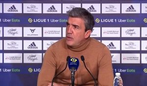 Guion : «L'arbitre a raté son match» - Foot - L1 - Bordeaux