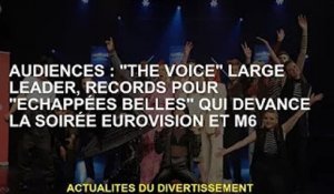 Public : Grosse avance sur "The Voice" devant le Concours Eurovision de la Chanson et le record "Ech